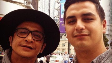 Andy /rif Ungkap Rahasia Jaga Kehangatan Hubungan dengan Putra Tentara di Amerika Serikat