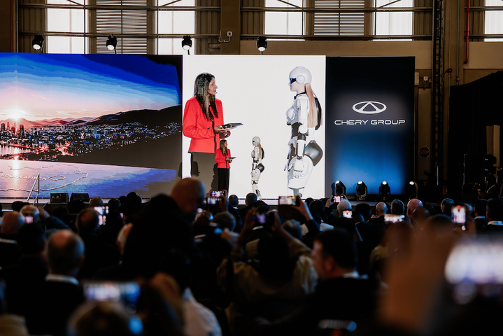 Chery Revolusi Manufaktur Otomotif Afrika Selatan dengan Pabrik Robotik Canggih
