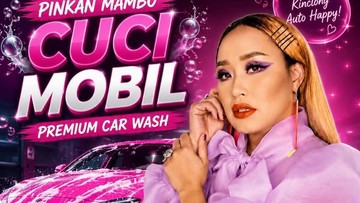 Pinkan Mambo Rambah Sektor Bisnis Premium, Hadirkan Layanan Cuci Mobil Eksklusif
