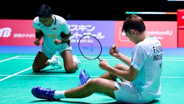 Ganda Putra Indonesia, Fajar/Shohibul, Final Japan Open 2026 Usai Taklukkan Tuan Rumah