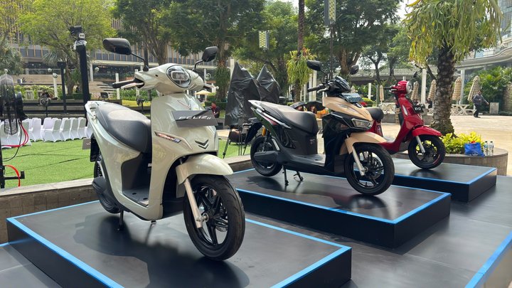 VinFast Gebrak Pasar Indonesia dengan 3 Motor Listrik, Wujudkan Mobilitas Hijau Masa Depan