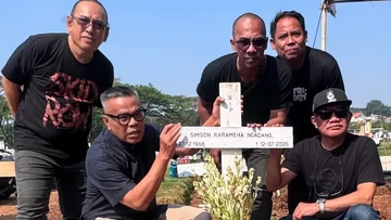 Abdel Achrian Berduka: Sesal Mendalam Tak Bisa Dampingi Momen Terakhir Sang Sahabat, Temon