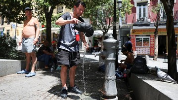 Spanyol Hadapi Gelombang Panas Ketiga, Suhu Ekstrem Diprediksi Capai 45°C