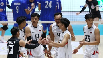 Kamboja Raih Gelar SEA V Cup 2026 Usai Taklukkan Timnas Voli Putra Indonesia dalam Final Dramatis