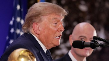 Sorotan Publik di Laga Final Piala Dunia 2026: Donald Trump Hadir, Tuai Beragam Reaksi Penonton