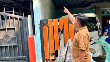 Teror Tetangga di Depok: Polisi Turun Tangan Usut Pelaku Pelempar Helm yang Viral