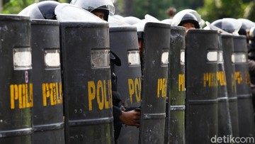 Ratusan Aparat Gabungan Siaga Amankan Ibu Kota Jelang Potensi Aksi Demonstrasi