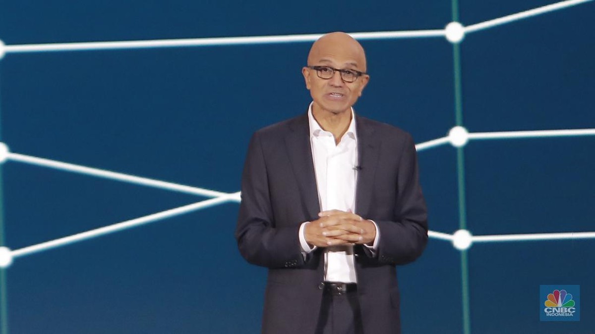 CEO Microsoft Satya Nadella Ungkap Kekecewaan atas Pembatasan Ekspor Model AI Canggih