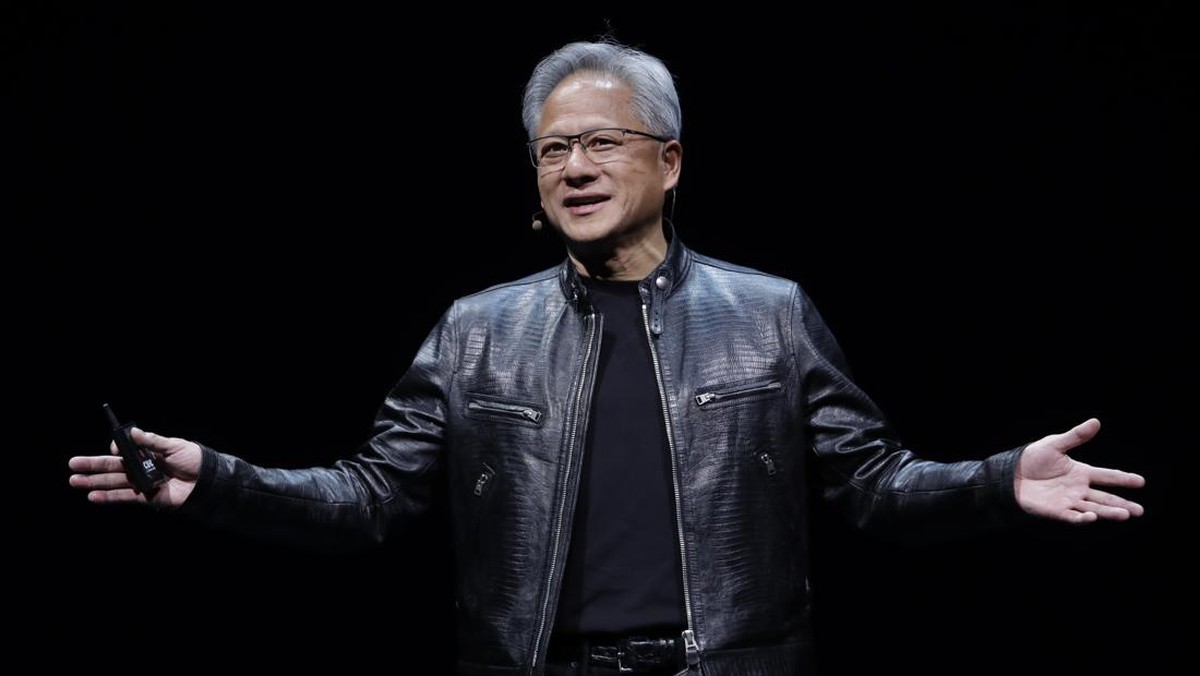 Jaket Kulit Ikonik CEO Nvidia Laris Manis Lelang Amal, Raih Miliaran Rupiah