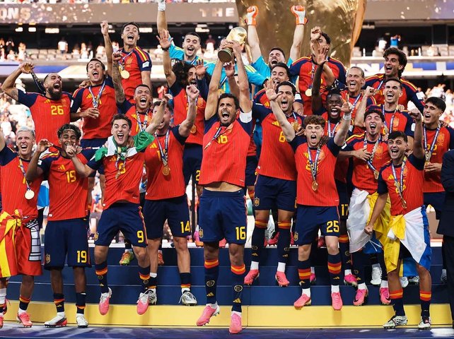 Spanyol Raih Kejayaan Piala Dunia 2026, Kemenangan Akurat Diprediksi Teknologi AI