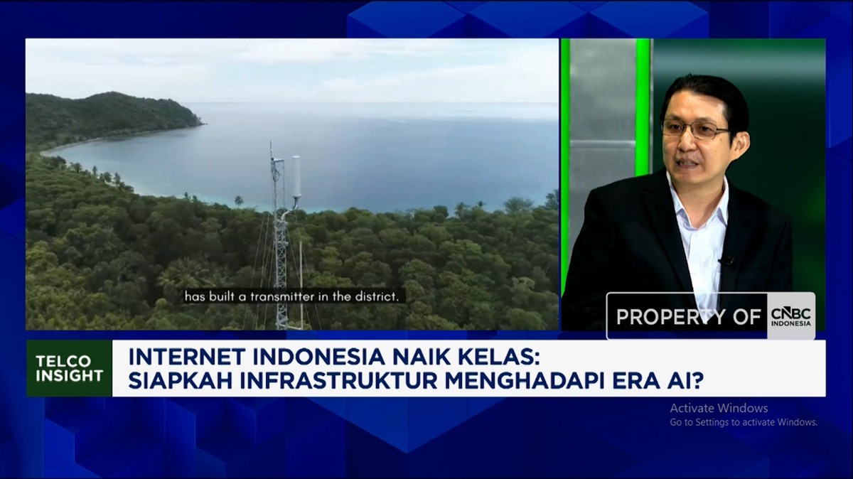 AI Dongkrak Trafik Internet RI 5 Kali Lipat: Infrastruktur Digital Siap Hadapi Ledakan Data?