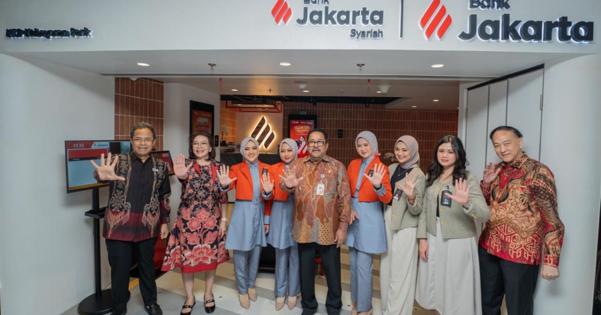 Bank Jakarta Hadirkan Era Baru Layanan Perbankan di KCP Kebayoran Park Lewat Konsep 