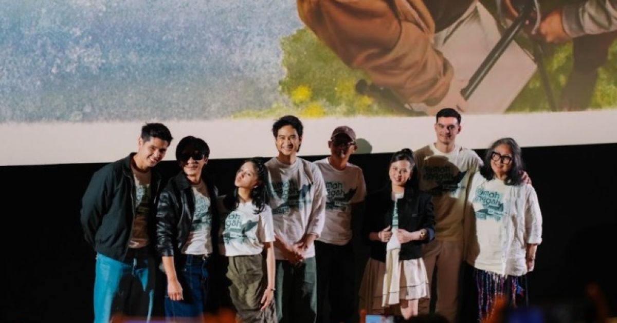 Film Rumah Singgah Rilis Trailer dan Poster Resmi, Pancarkan Harapan dan Senyum di Tengah Perjuangan Hidup