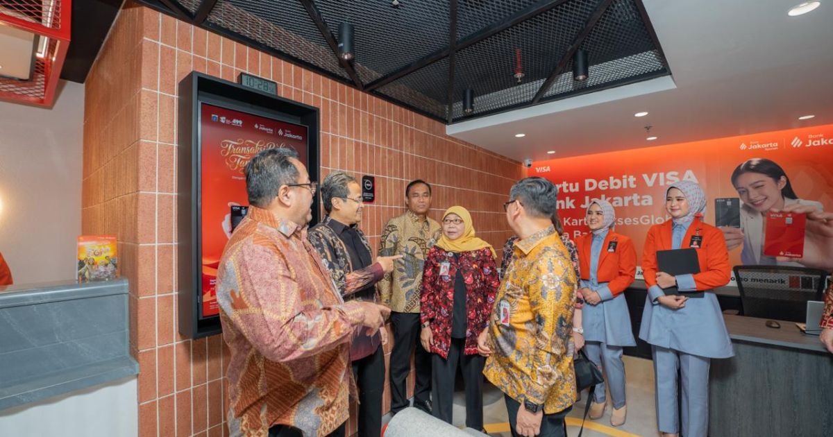 Bank Jakarta Luncurkan eForm di KCP Kebayoran Park, Optimalkan Layanan Digital