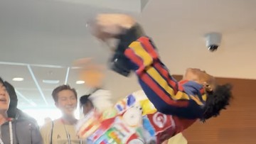 Momen Langka: YouTuber IShowSpeed Lakukan Salto saat Bertemu BTS di Panggung Piala Dunia 2026