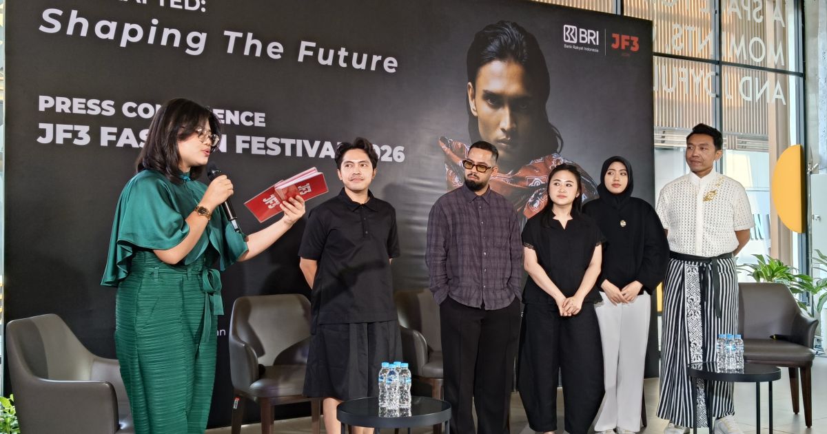 JF3 Fashion Festival 2026: Rekacipta Masa Depan Industri Mode Indonesia