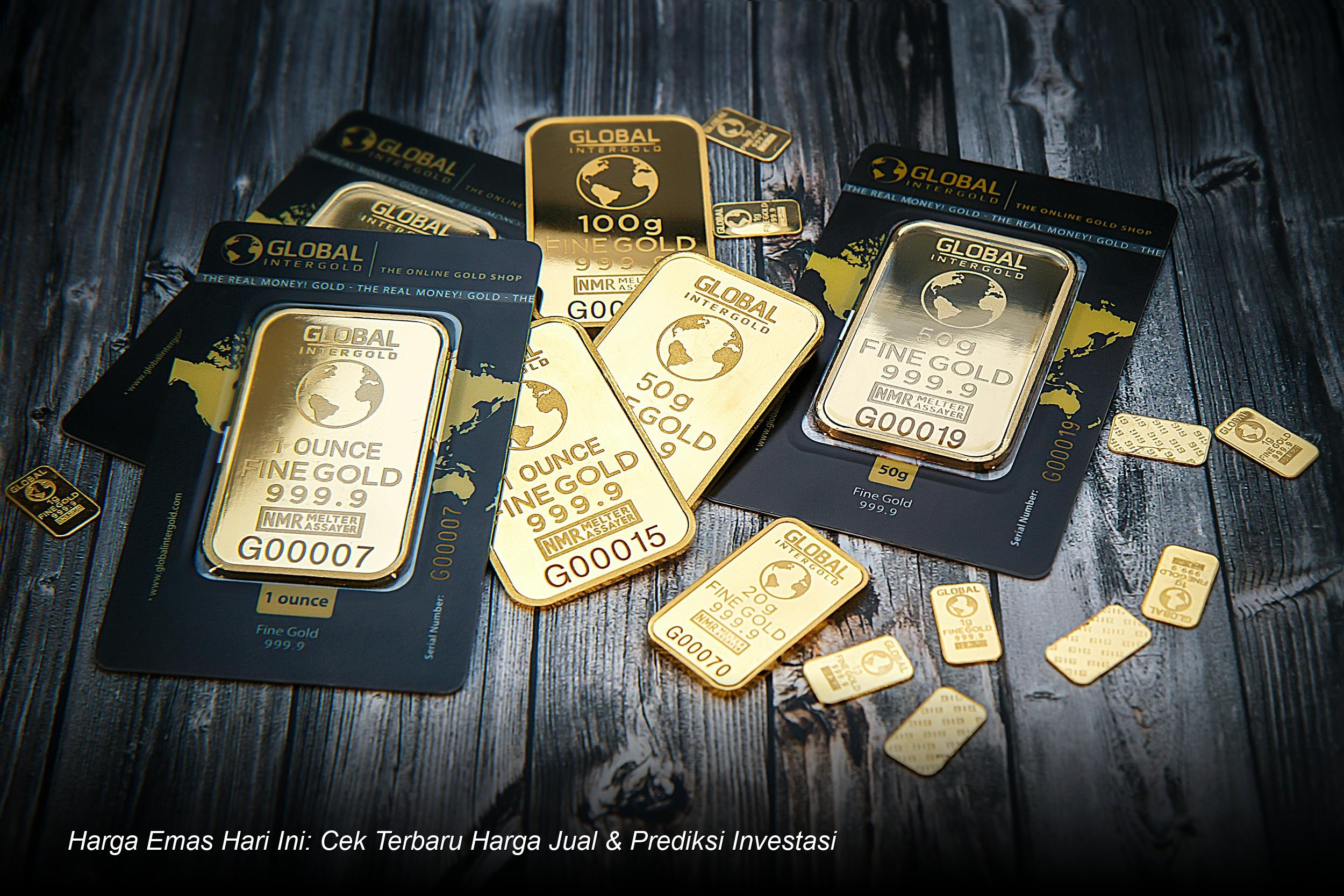 Harga Emas Hari Ini: Cek Terbaru Harga Jual & Prediksi Investasi