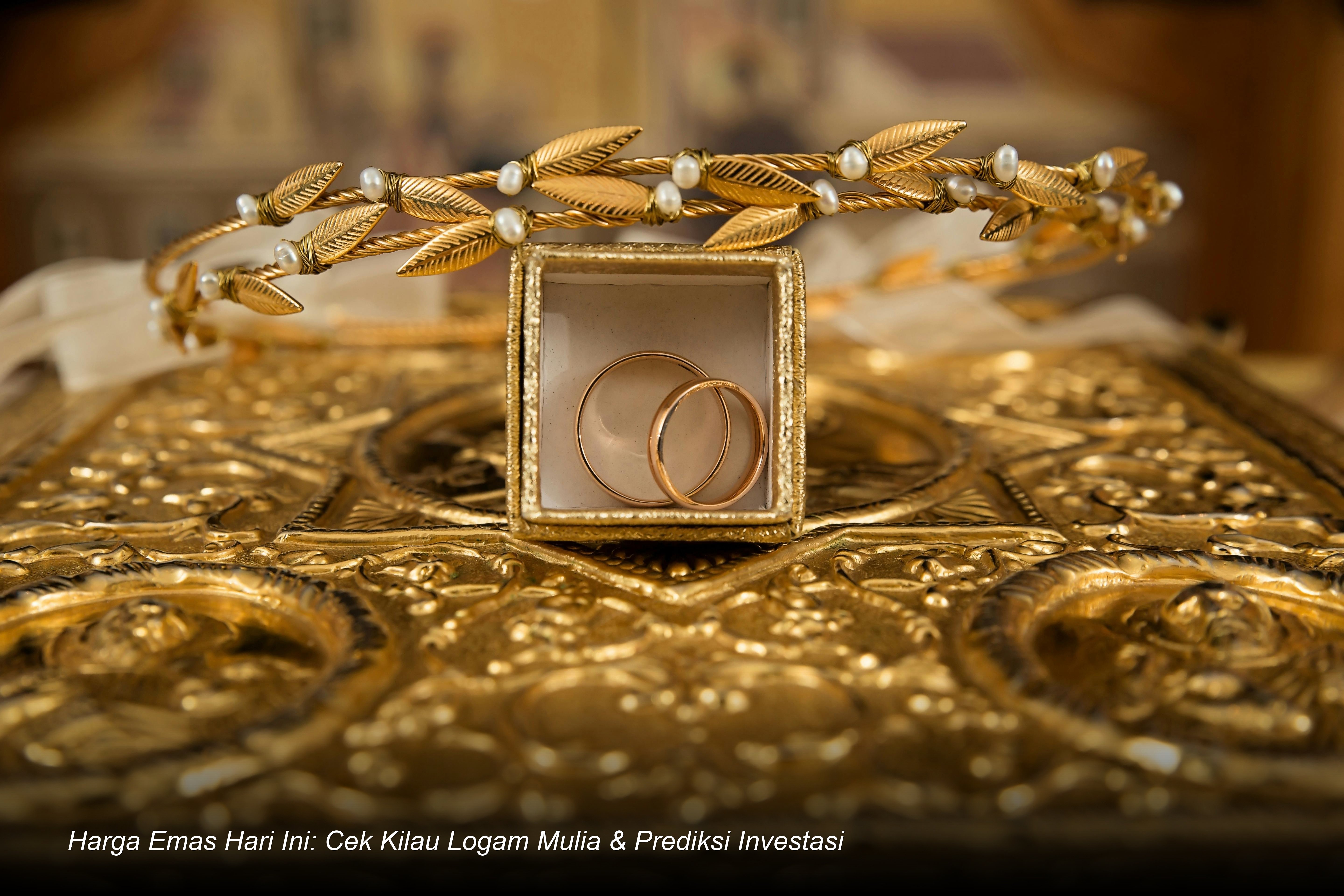 Harga Emas Hari Ini: Cek Kilau Logam Mulia & Prediksi Investasi