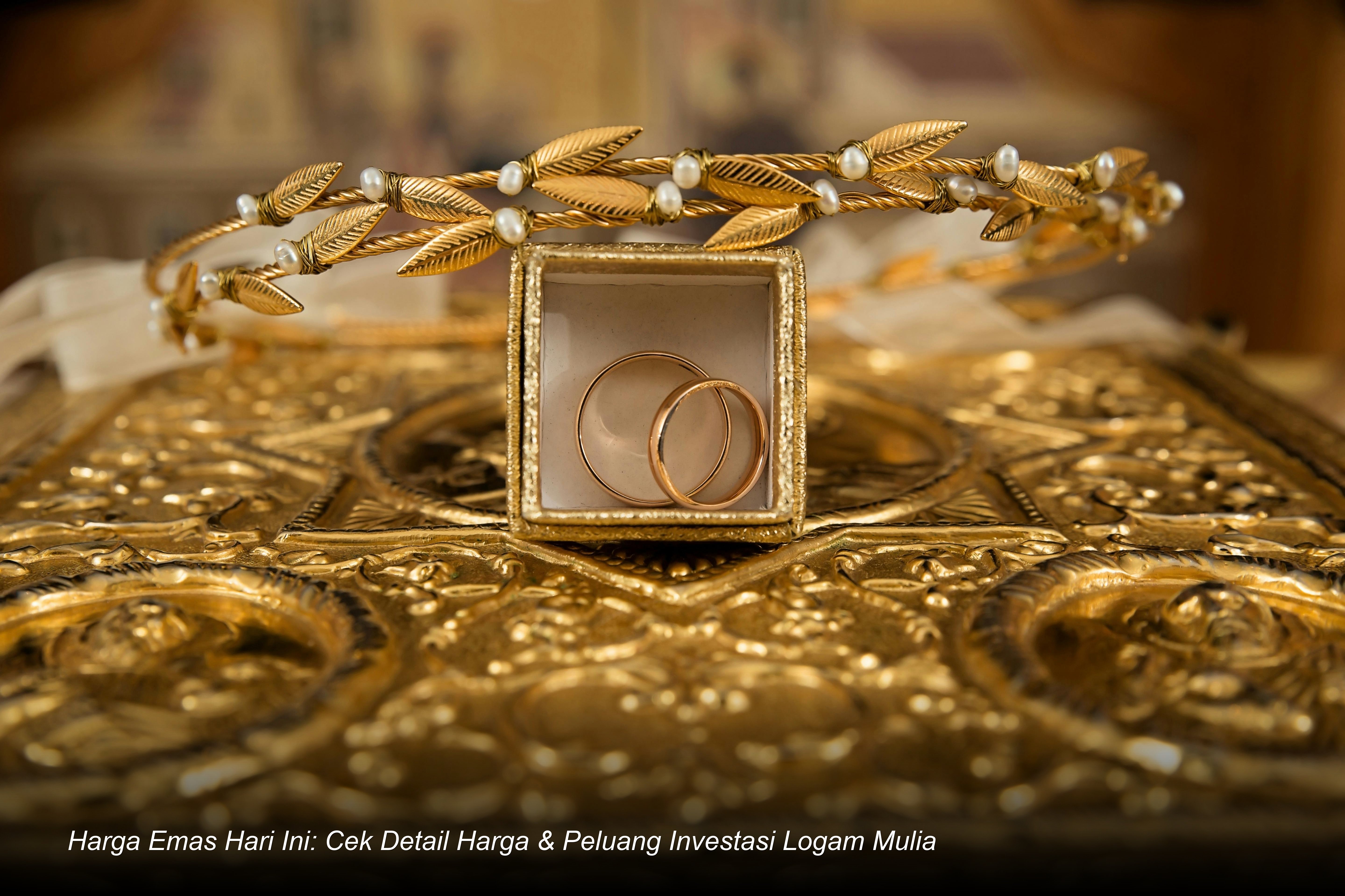 Harga Emas Hari Ini: Cek Detail Harga & Peluang Investasi Logam Mulia