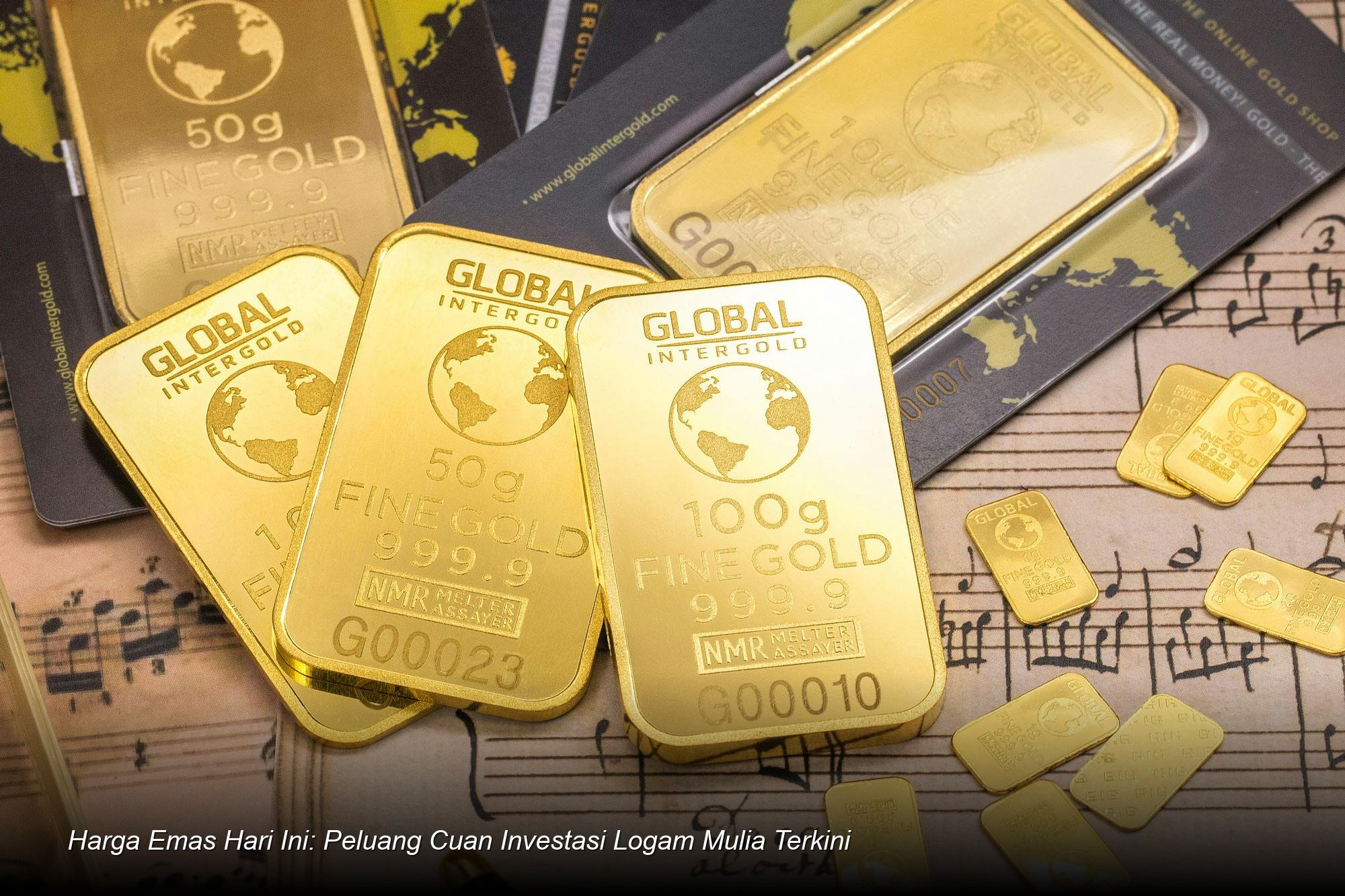 Harga Emas Hari Ini: Peluang Cuan Investasi Logam Mulia Terkini