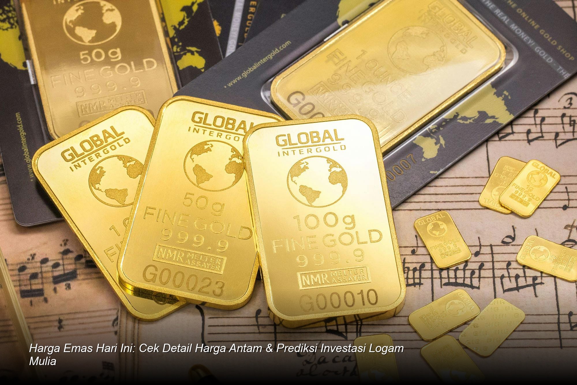 Harga Emas Hari Ini: Cek Detail Harga Antam & Prediksi Investasi Logam Mulia