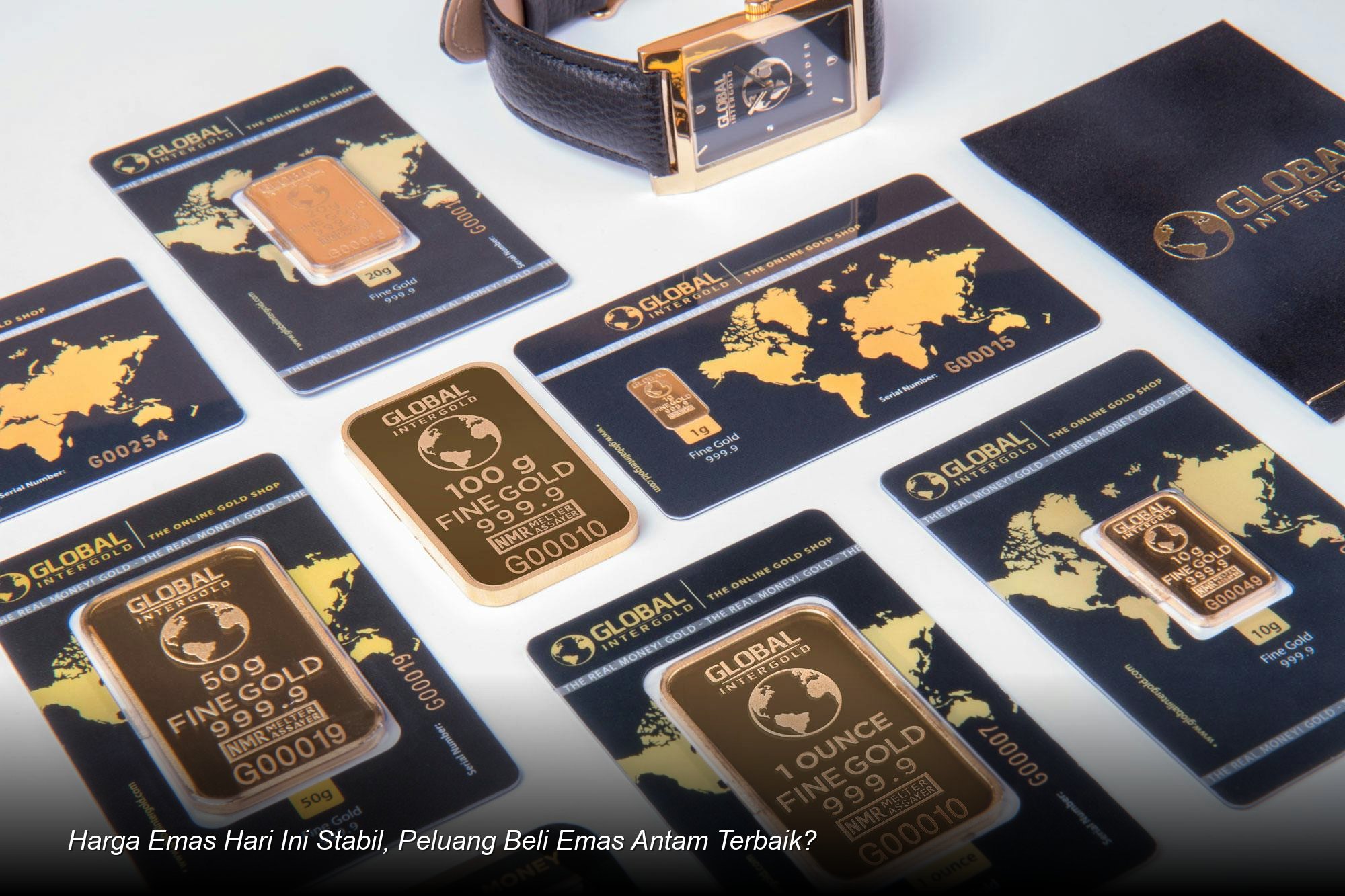 Harga Emas Hari Ini Stabil, Peluang Beli Emas Antam Terbaik?