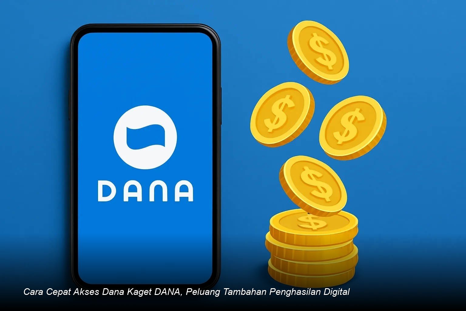 Cara Cepat Akses Dana Kaget DANA, Peluang Tambahan Penghasilan Digital