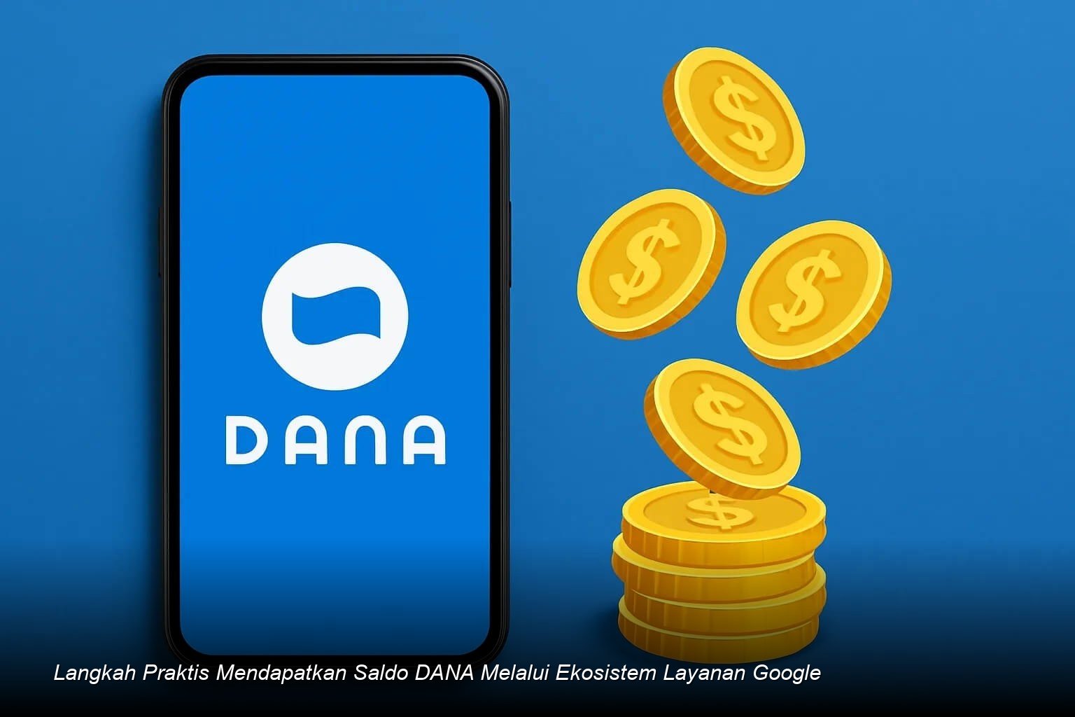 Langkah Praktis Mendapatkan Saldo DANA Melalui Ekosistem Layanan Google
