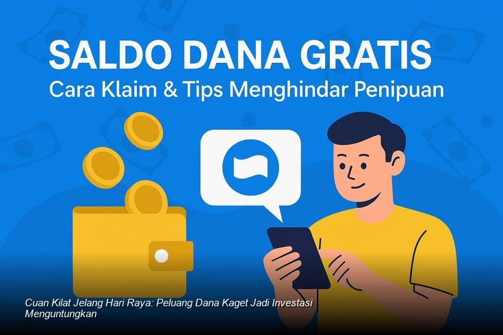 Cuan Kilat Jelang Hari Raya: Peluang Dana Kaget Jadi Investasi Menguntungkan