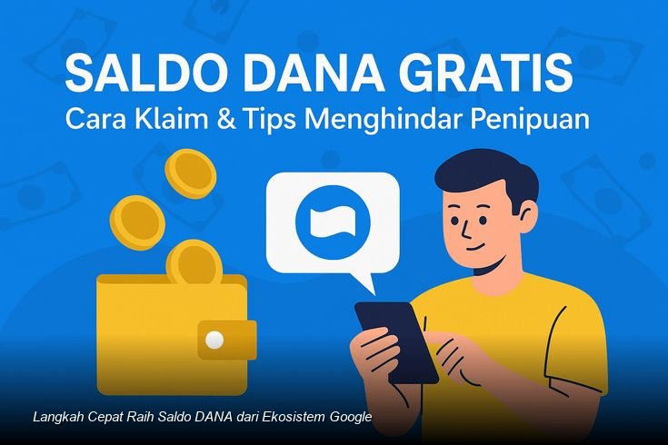 Langkah Cepat Raih Saldo DANA dari Ekosistem Google