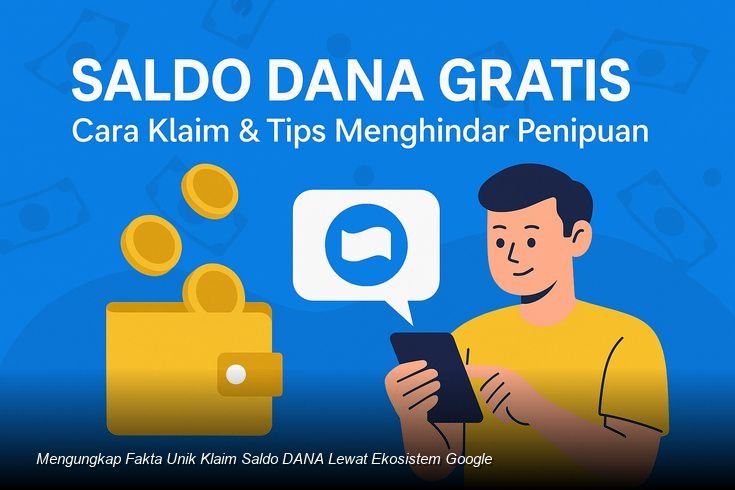 Mengungkap Fakta Unik Klaim Saldo DANA Lewat Ekosistem Google