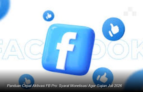 Panduan Cepat Aktivasi FB Pro: Syarat Monetisasi Agar Gajian Juli 2026