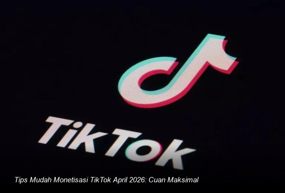 Tips Mudah Monetisasi TikTok April 2026: Cuan Maksimal