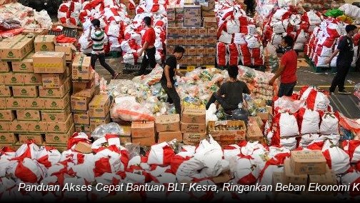 Panduan Akses Cepat Bantuan BLT Kesra, Ringankan Beban Ekonomi Keluarga