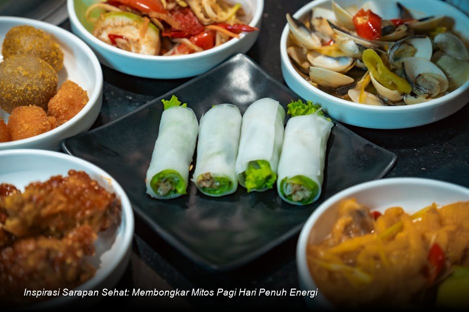Inspirasi Sarapan Sehat: Membongkar Mitos Pagi Hari Penuh Energi