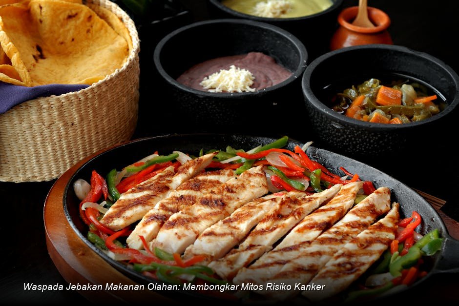 Waspada Jebakan Makanan Olahan: Membongkar Mitos Risiko Kanker