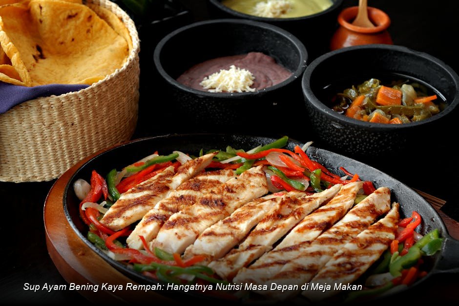 Sup Ayam Bening Kaya Rempah: Hangatnya Nutrisi Masa Depan di Meja Makan