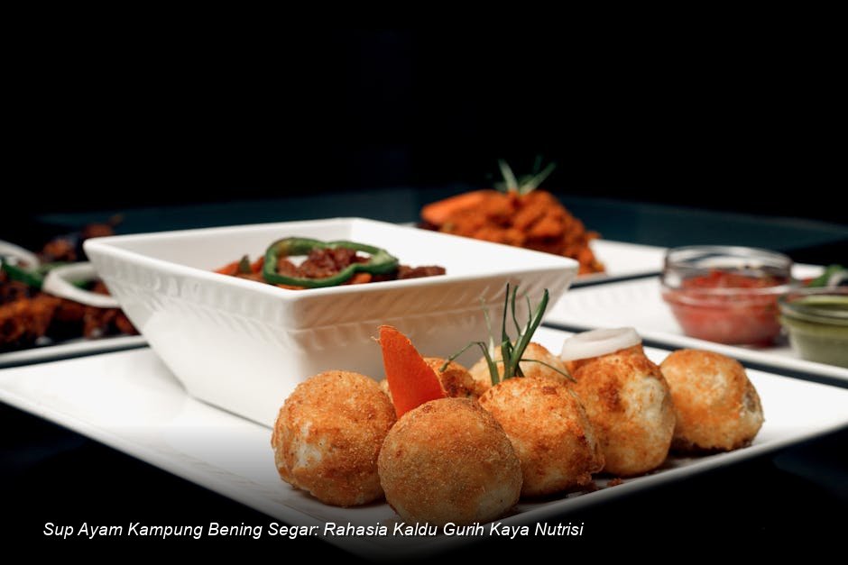 Sup Ayam Kampung Bening Segar: Rahasia Kaldu Gurih Kaya Nutrisi