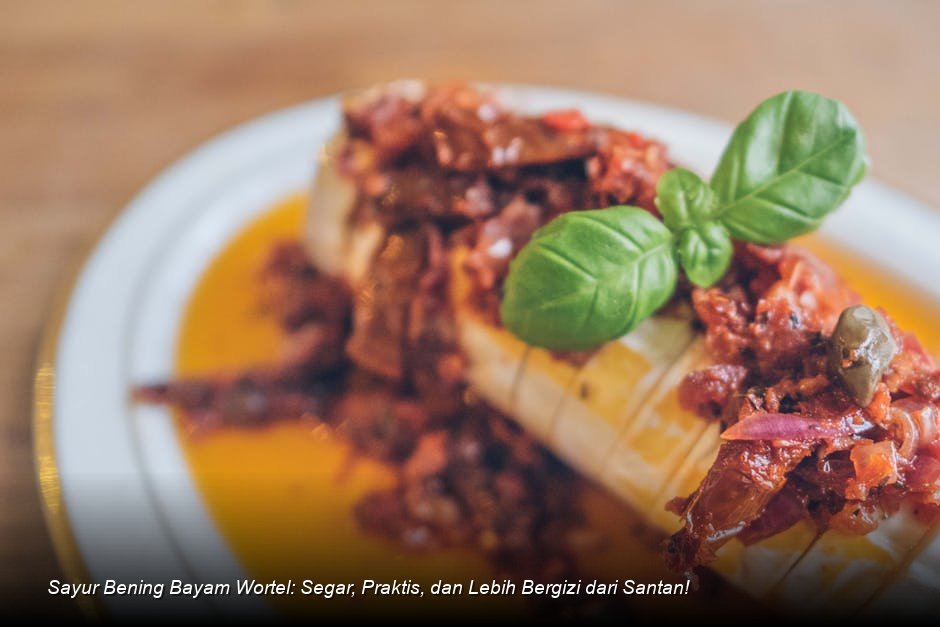 Sayur Bening Bayam Wortel: Segar, Praktis, dan Lebih Bergizi dari Santan!
