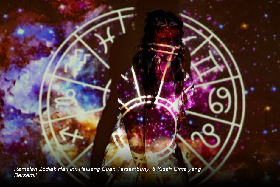 Ramalan Zodiak Hari Ini: Peluang Cuan Tersembunyi & Kisah Cinta yang Bersemi!