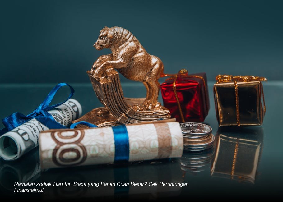 Ramalan Zodiak Hari Ini: Siapa yang Panen Cuan Besar? Cek Peruntungan Finansialmu!