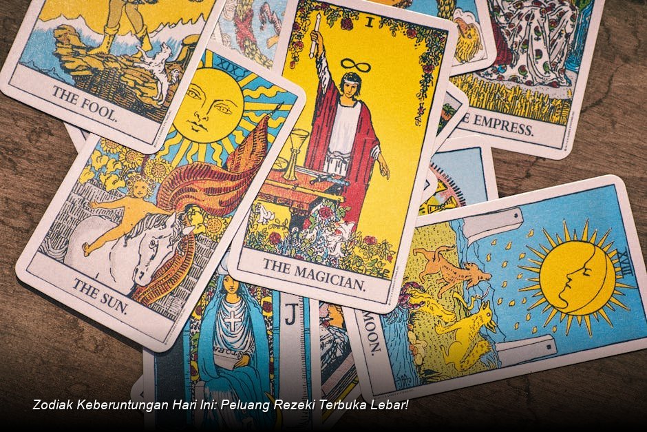 Ilustrasi rasi bintang yang bercahaya di atas siluet kota modern yang melambangkan peluang karier.