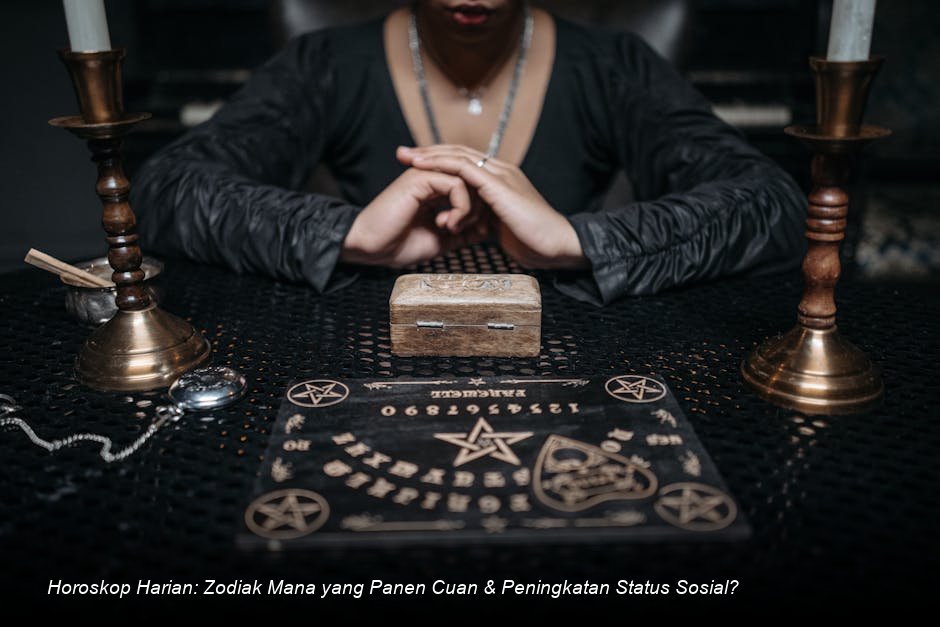 Horoskop Harian: Zodiak Mana yang Panen Cuan & Peningkatan Status Sosial?
