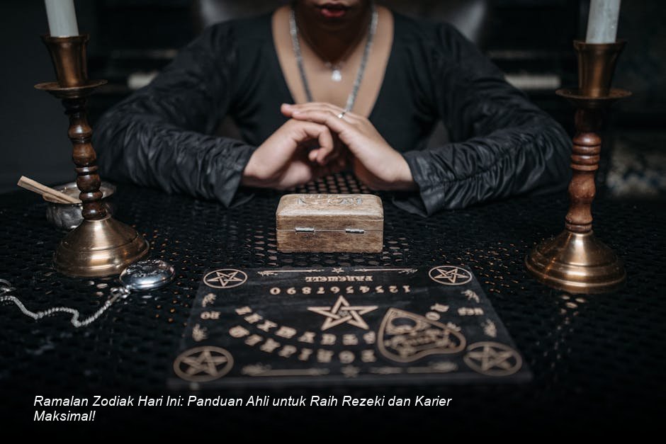 Ramalan Zodiak Hari Ini: Panduan Ahli untuk Raih Rezeki dan Karier Maksimal!
