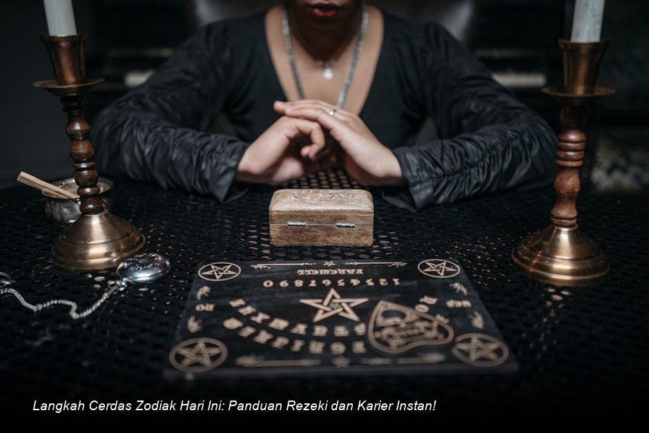 Langkah Cerdas Zodiak Hari Ini: Panduan Rezeki dan Karier Instan!