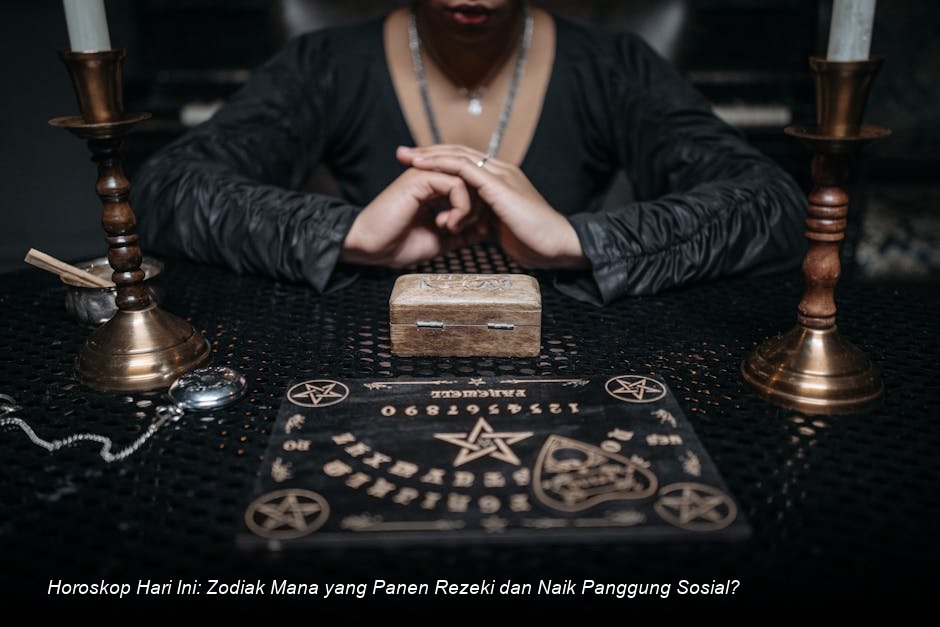 Horoskop Hari Ini: Zodiak Mana yang Panen Rezeki dan Naik Panggung Sosial?