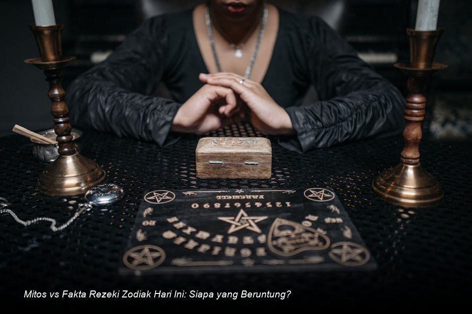 Mitos vs Fakta Rezeki Zodiak Hari Ini: Siapa yang Beruntung?