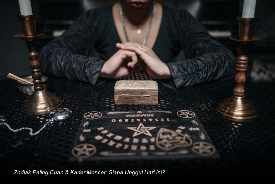 Zodiak Paling Cuan & Karier Moncer: Siapa Unggul Hari Ini?
