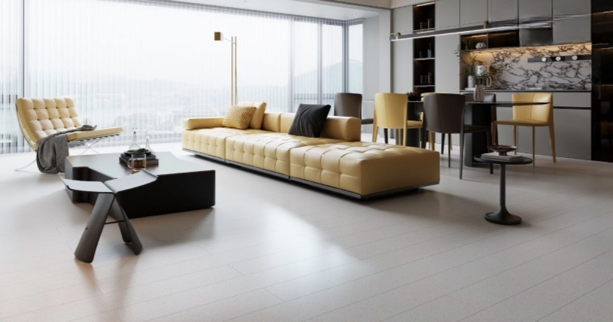 Ilustrasi rumah minimalis modern dengan suasana nyaman. [Ist]